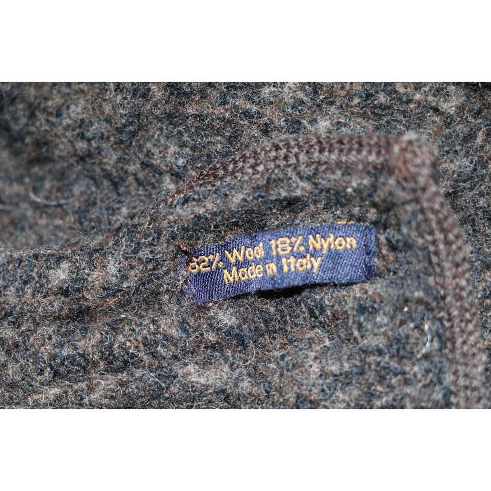 Men’s COACH cable scarf - Picture 6 of 6